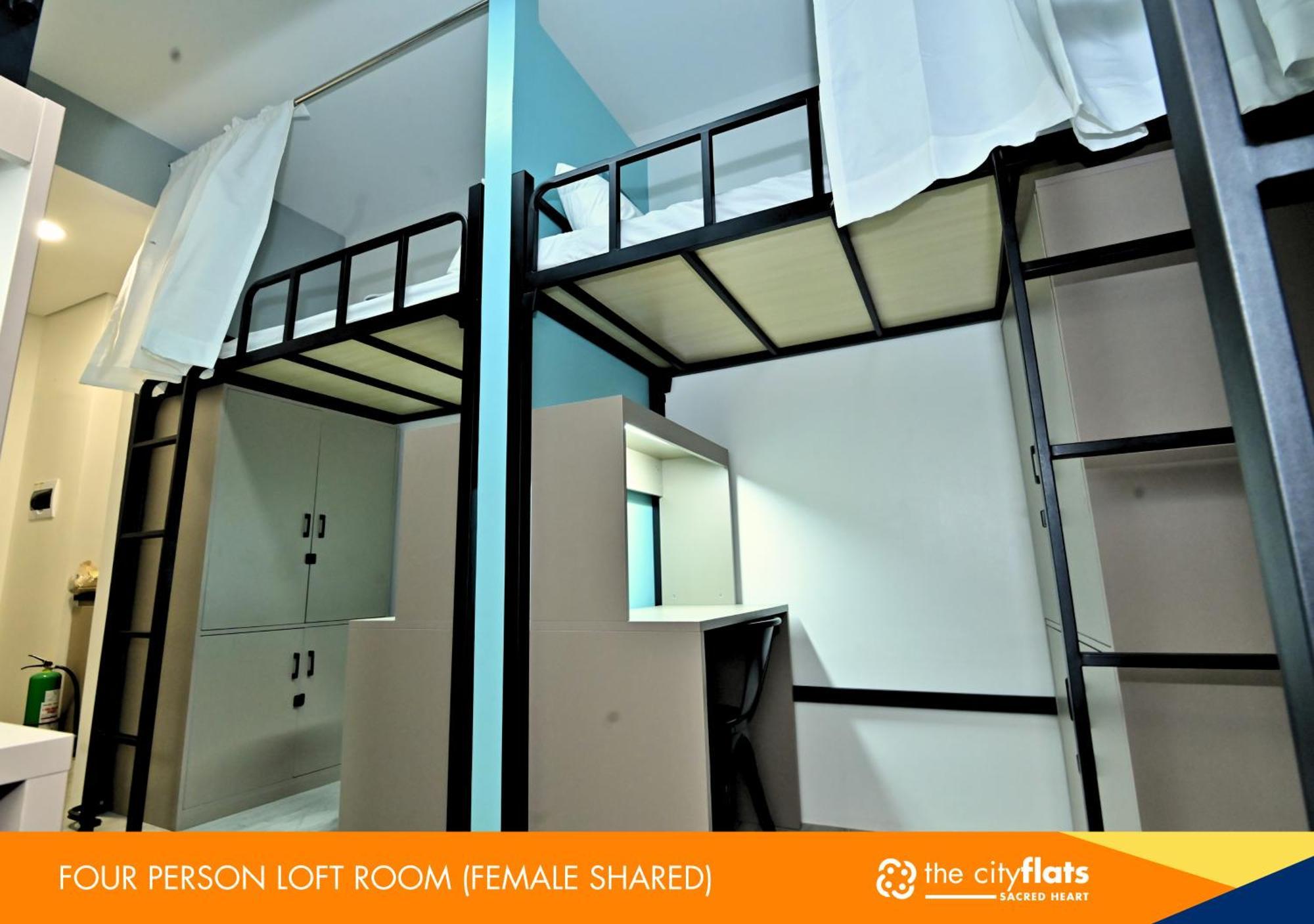 The City Flats Sacred Heart Makati City Rom bilde
