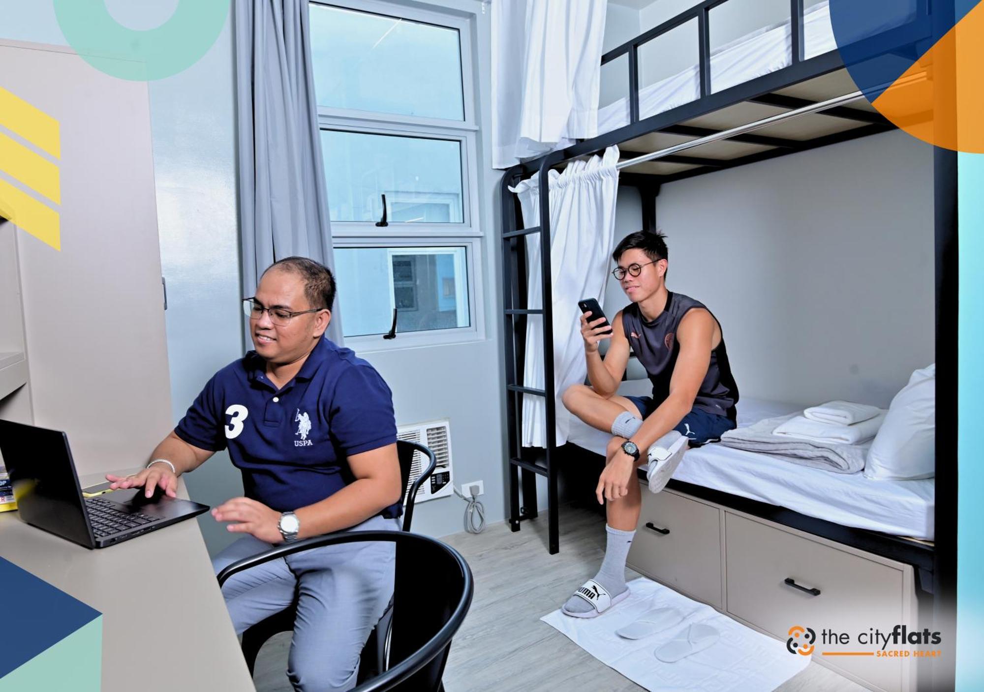 The City Flats Sacred Heart Makati City Eksteriør bilde