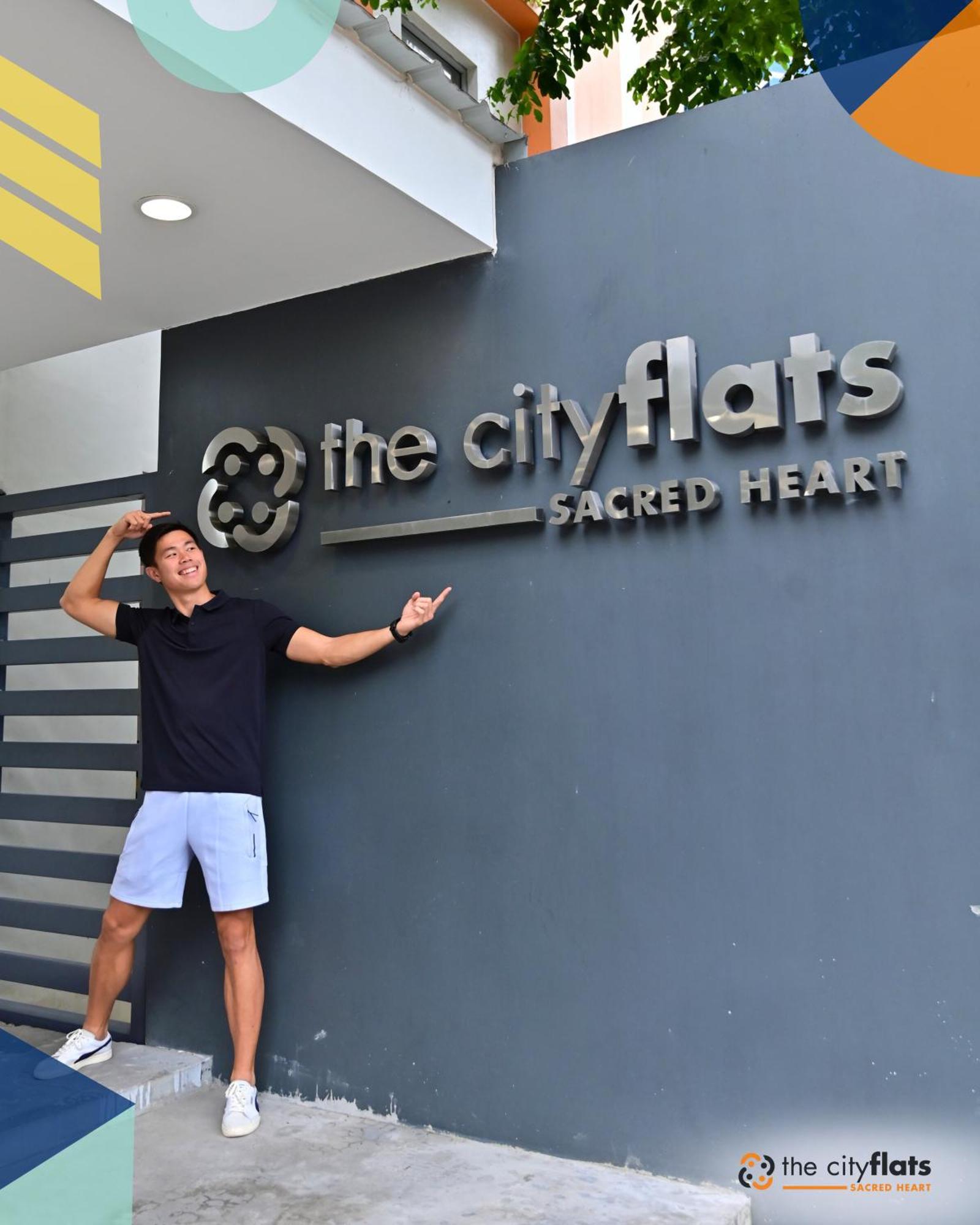 The City Flats Sacred Heart Makati City Eksteriør bilde