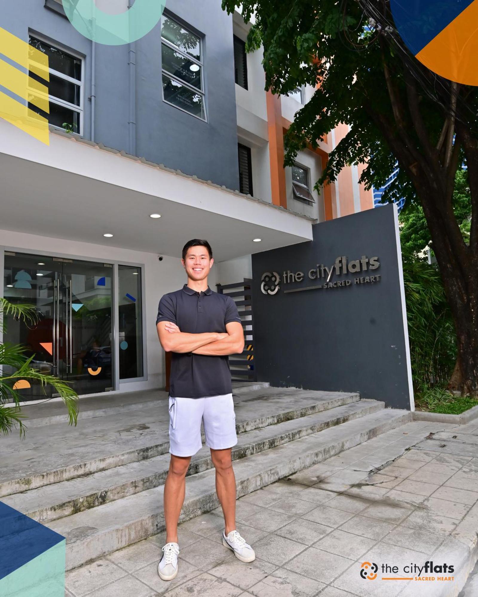 The City Flats Sacred Heart Makati City Eksteriør bilde