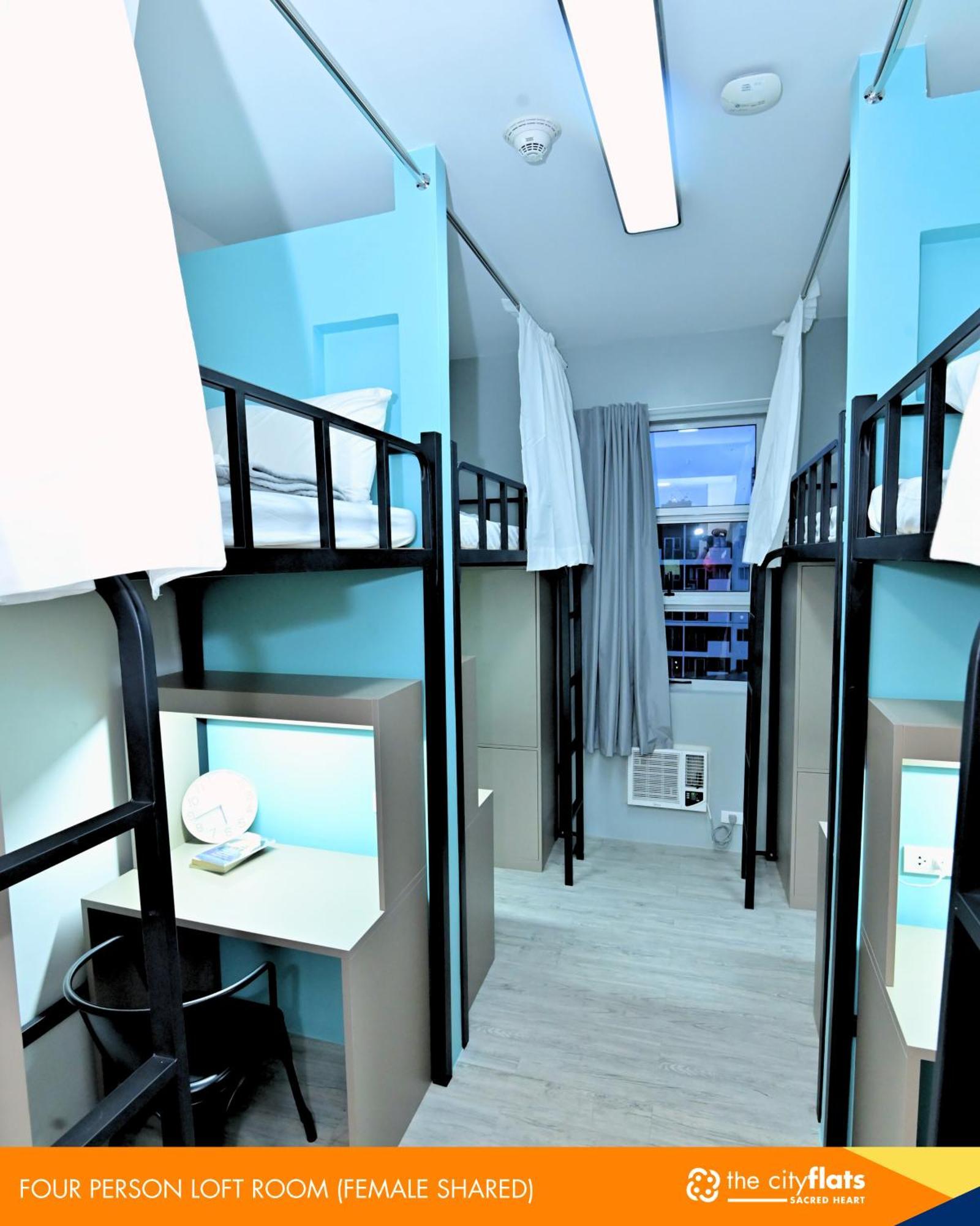 The City Flats Sacred Heart Makati City Rom bilde
