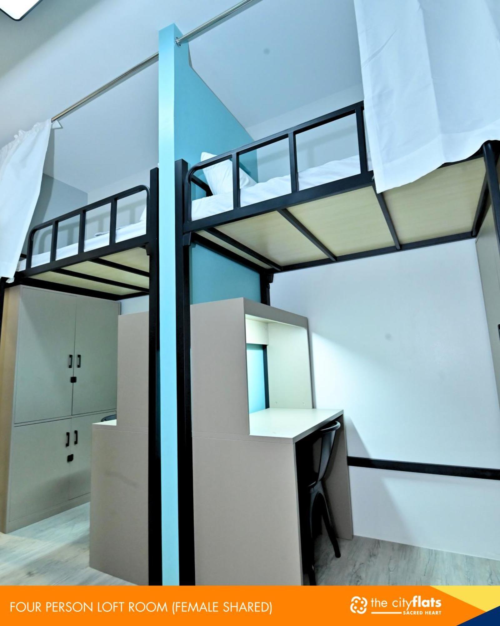 The City Flats Sacred Heart Makati City Rom bilde