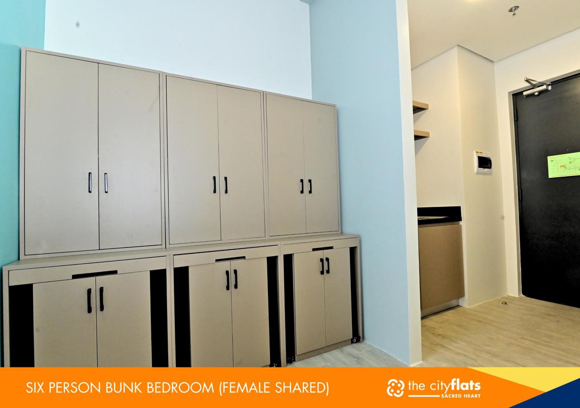 The City Flats Sacred Heart Makati City Rom bilde