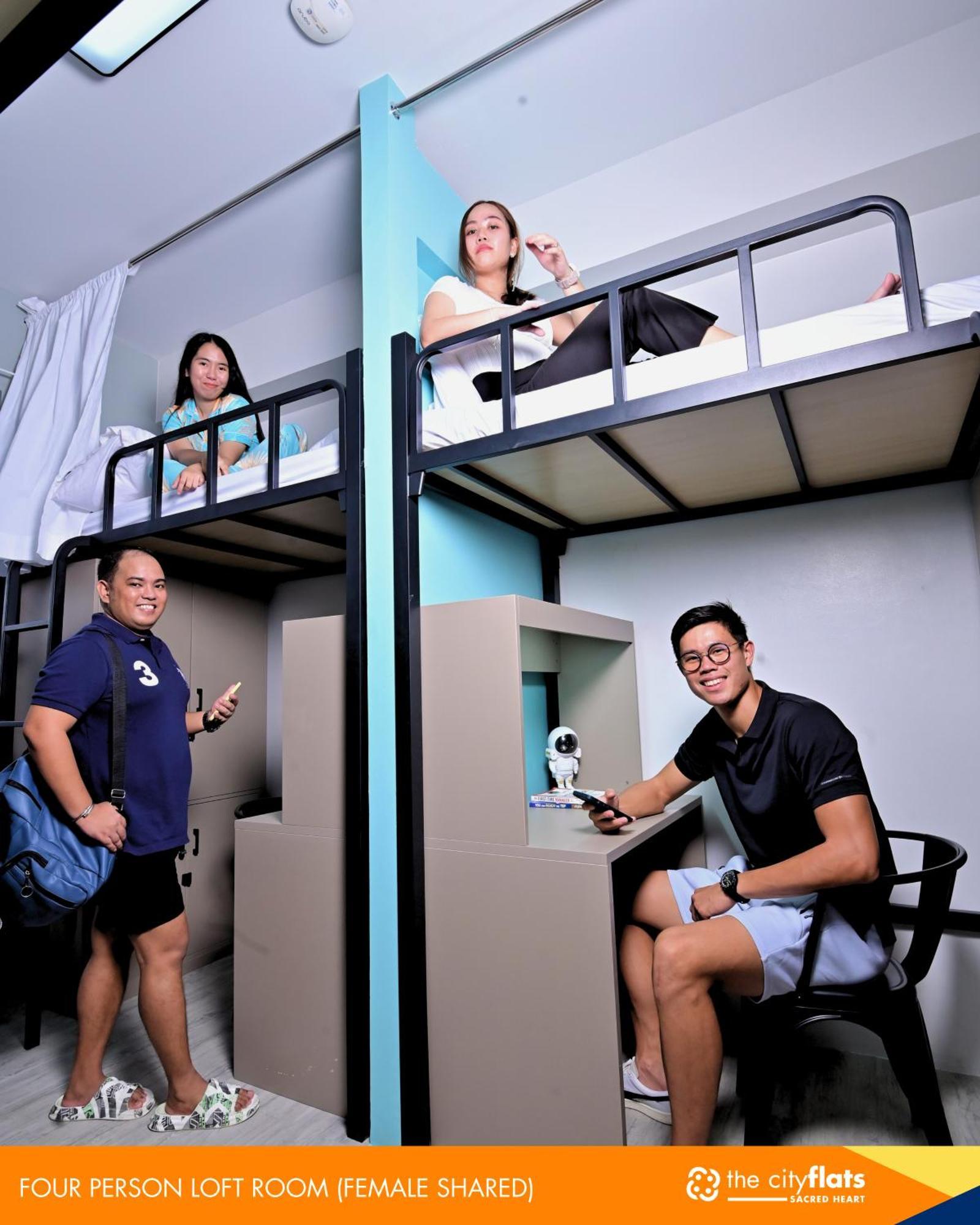The City Flats Sacred Heart Makati City Rom bilde