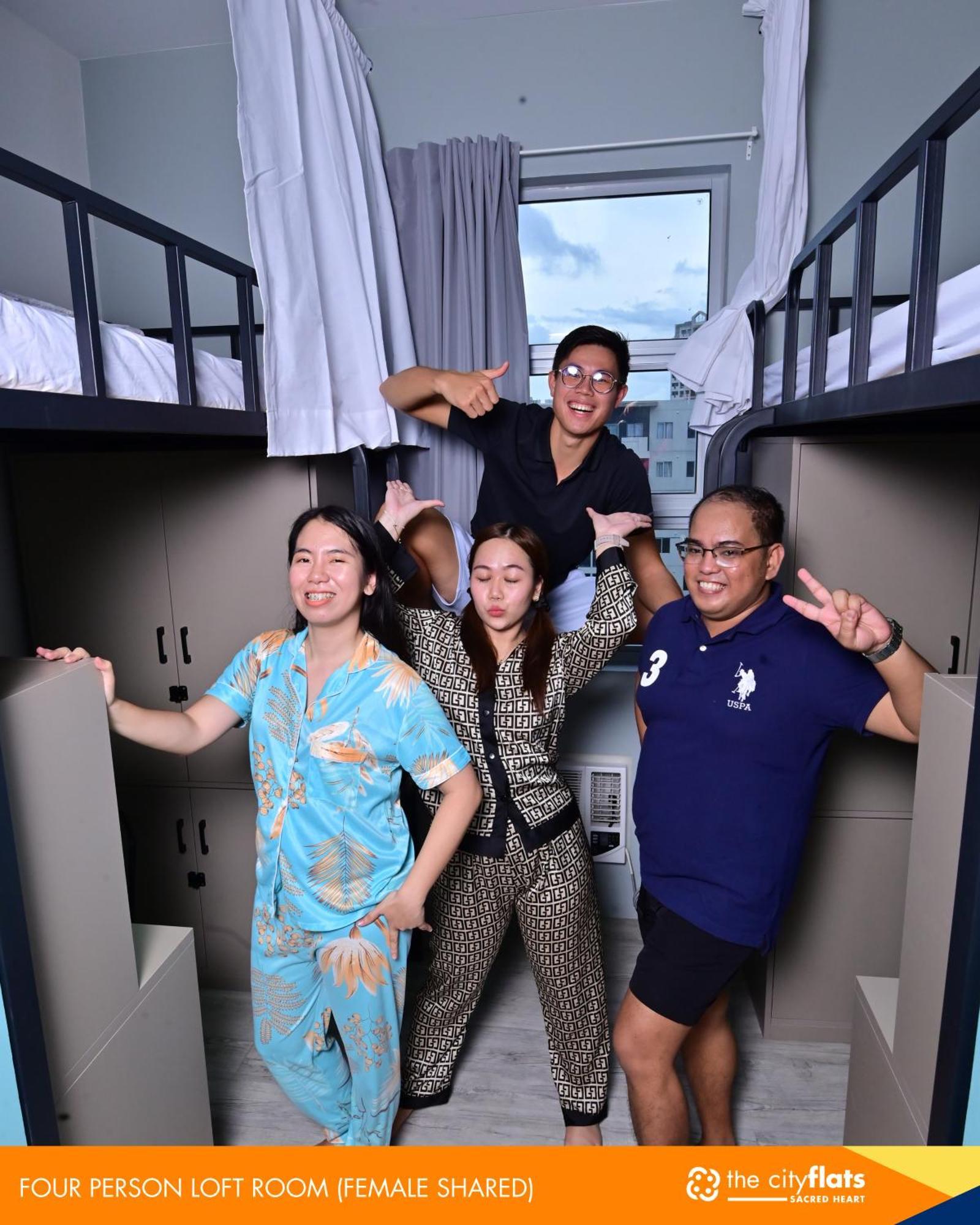 The City Flats Sacred Heart Makati City Rom bilde