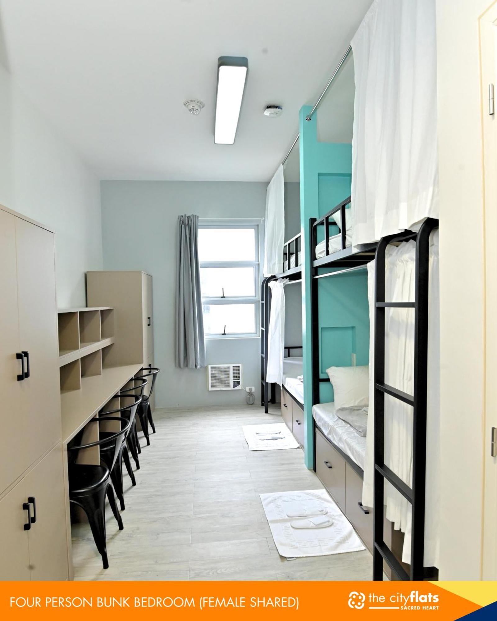 The City Flats Sacred Heart Makati City Rom bilde
