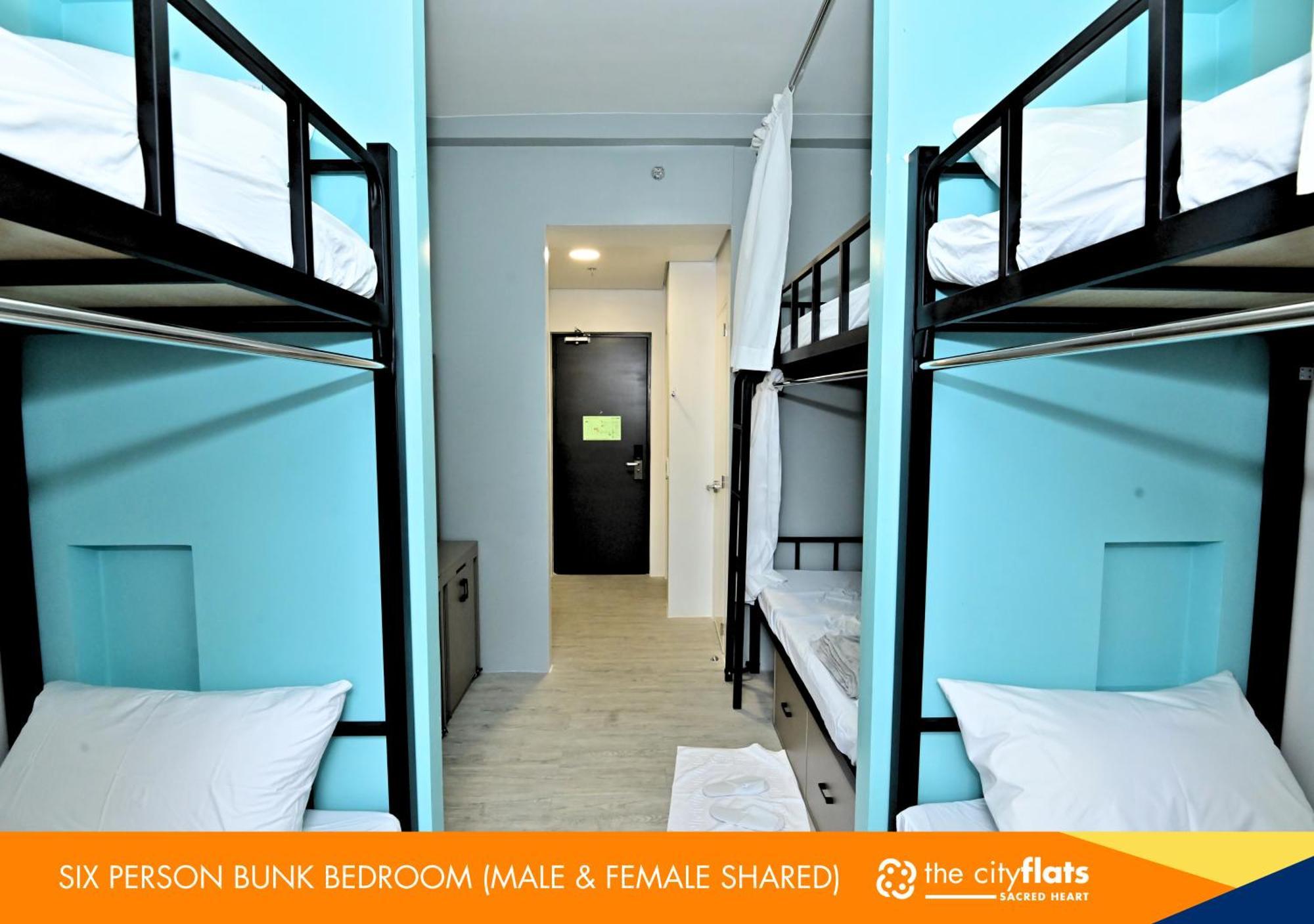 The City Flats Sacred Heart Makati City Rom bilde