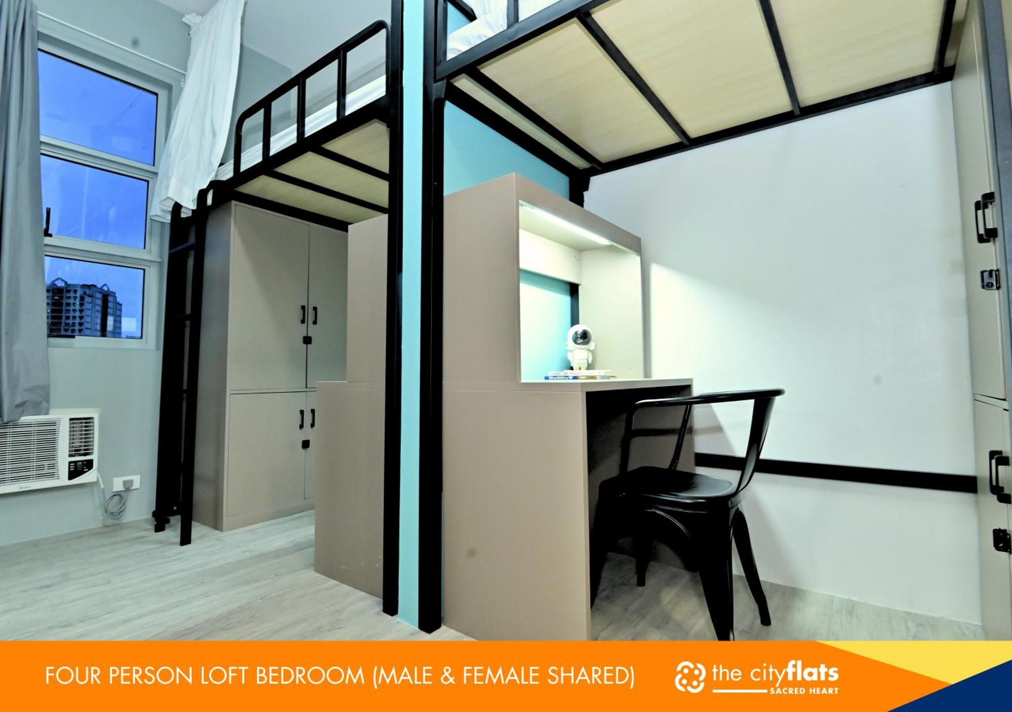 The City Flats Sacred Heart Makati City Rom bilde