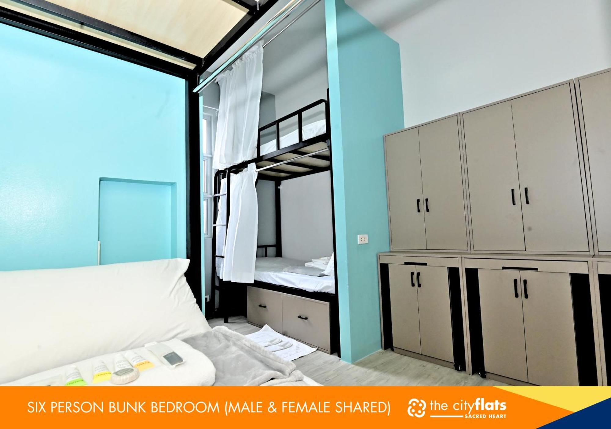 The City Flats Sacred Heart Makati City Rom bilde