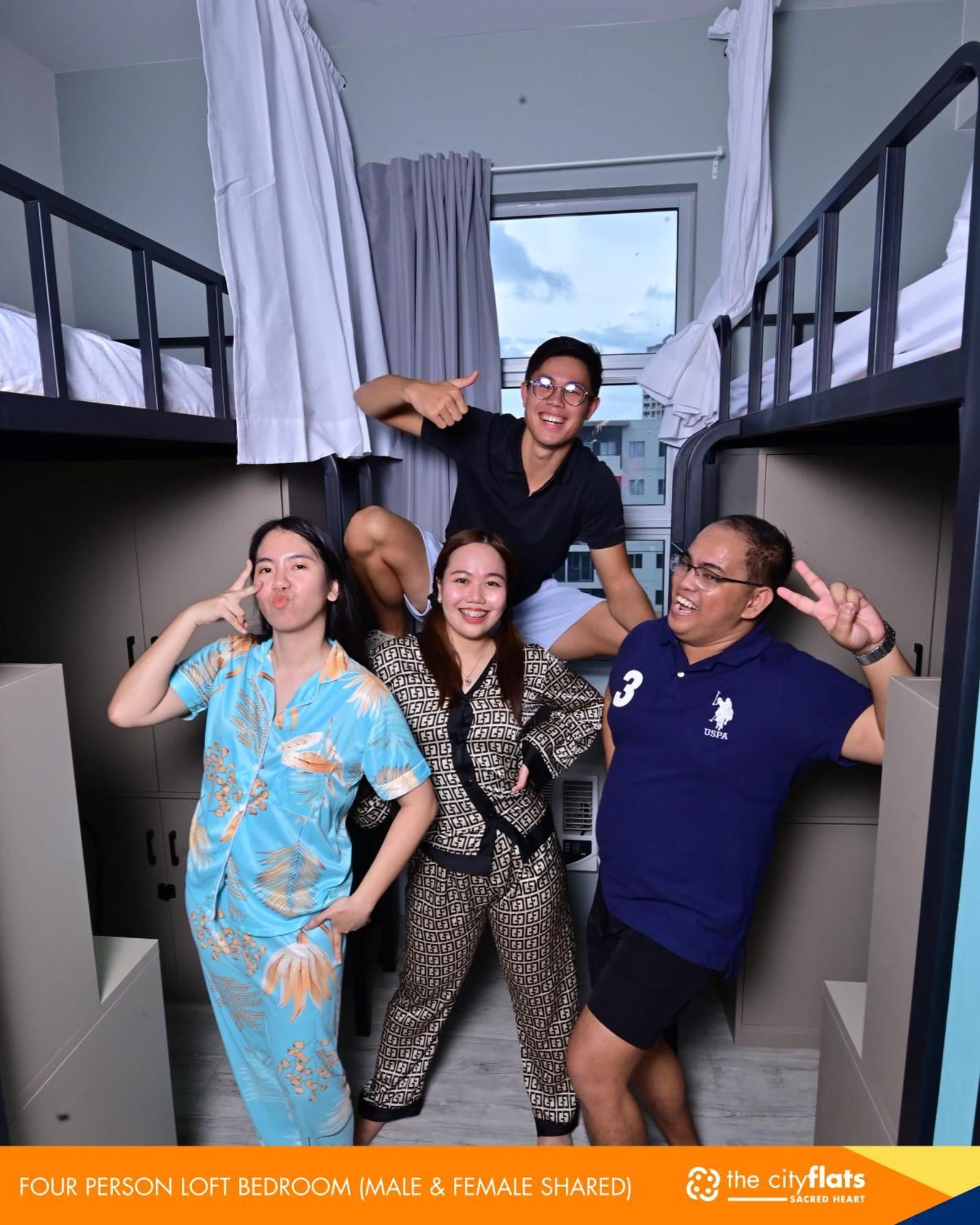 The City Flats Sacred Heart Makati City Rom bilde