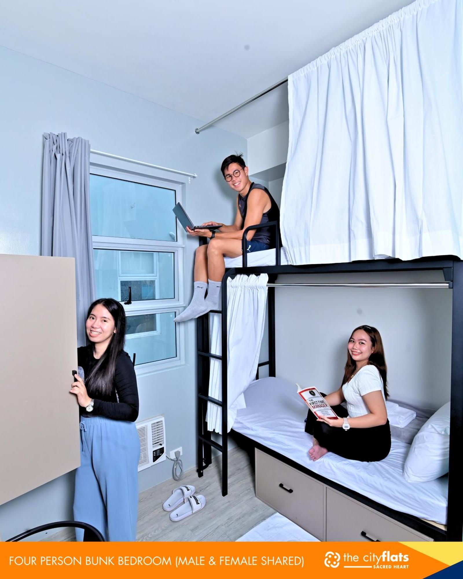 The City Flats Sacred Heart Makati City Rom bilde
