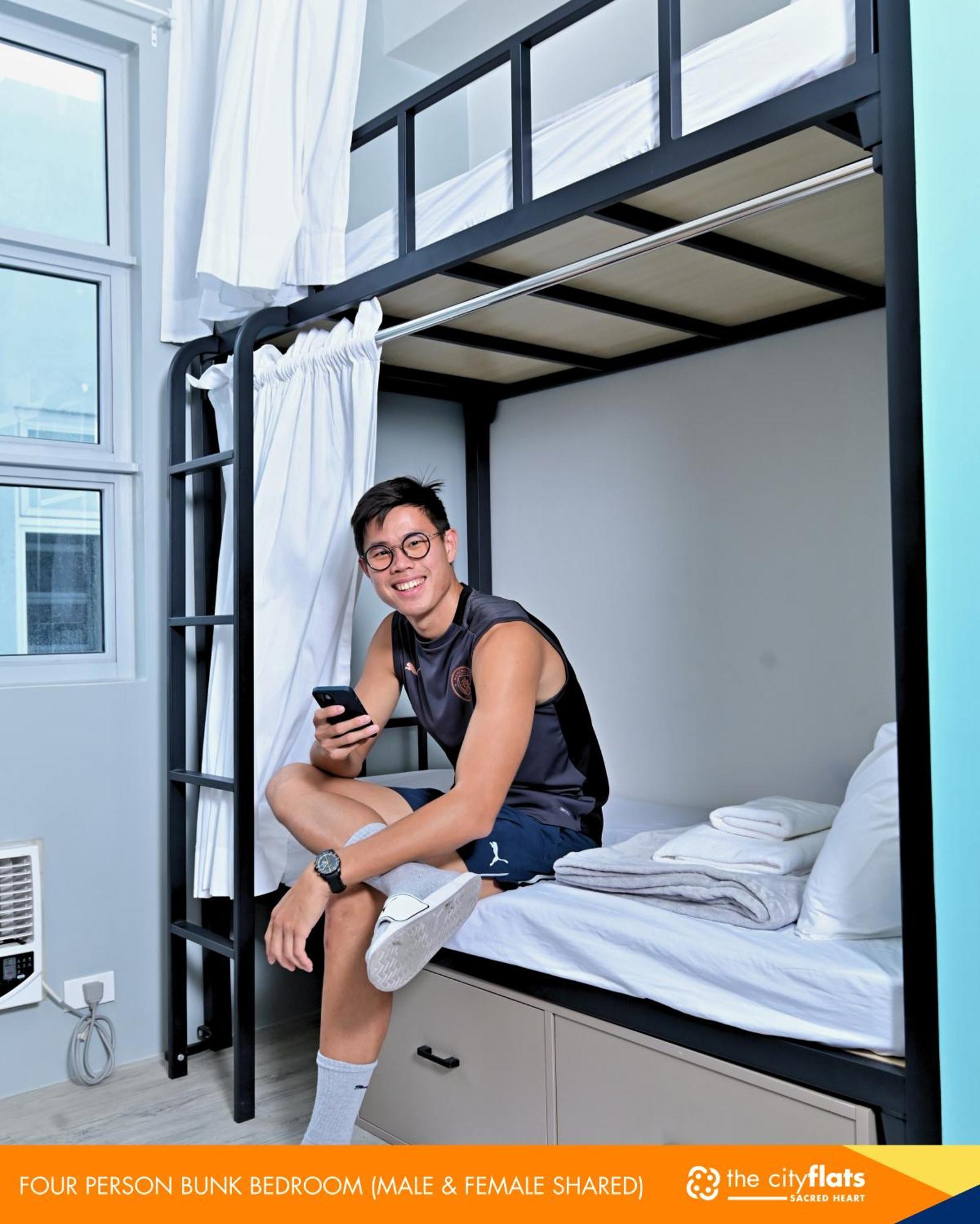 The City Flats Sacred Heart Makati City Rom bilde