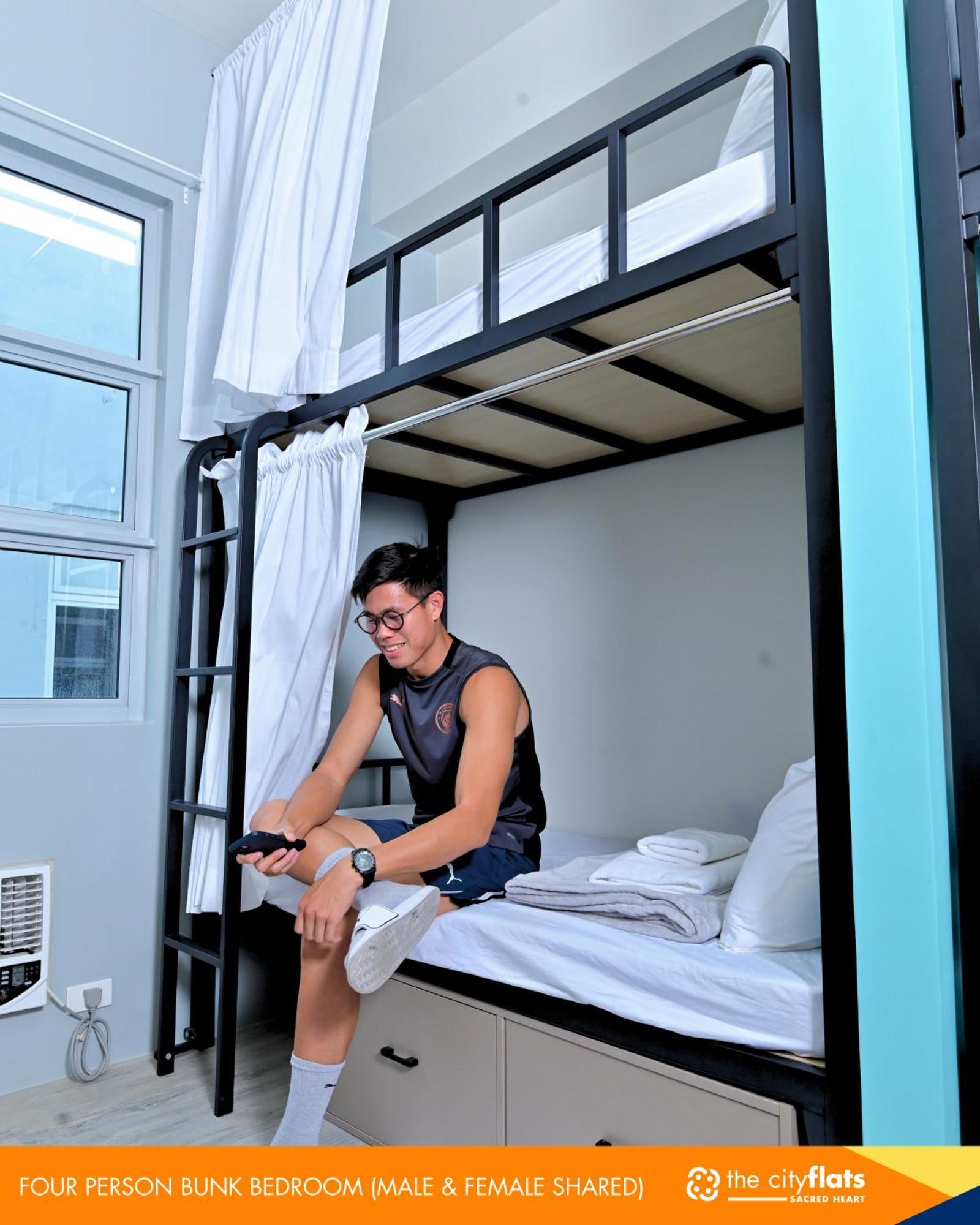 The City Flats Sacred Heart Makati City Rom bilde