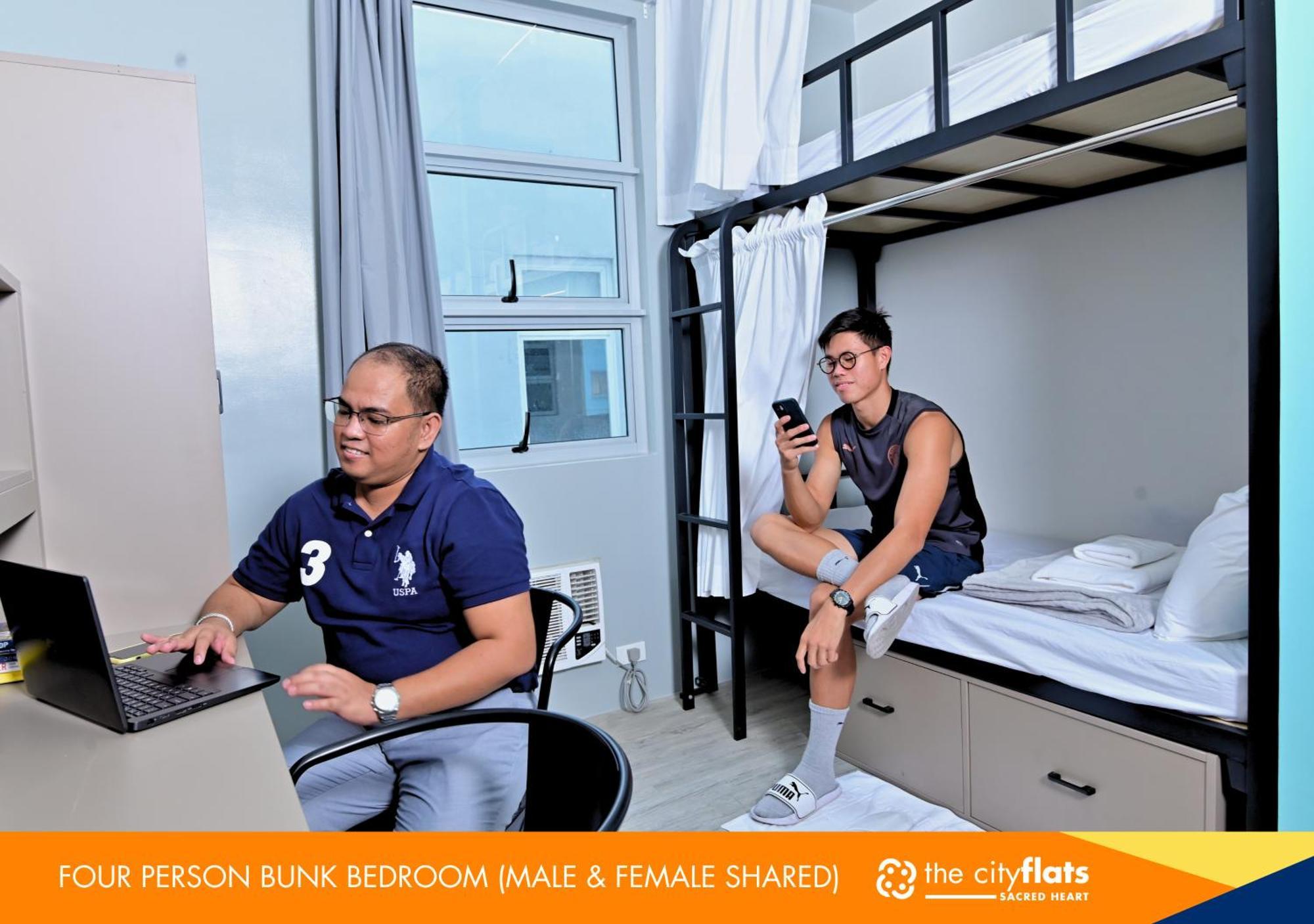 The City Flats Sacred Heart Makati City Rom bilde